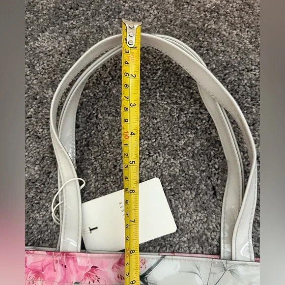 Ted Baker PVC Floral Tote - Picture 11 of 12